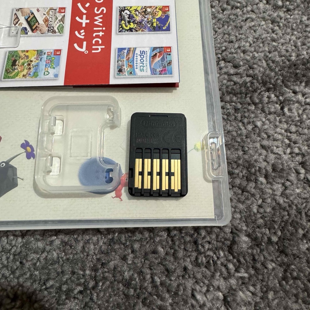 Nintendo Switch(ニンテンドースイッチ)のSwitch ピクミン4 エンタメ/ホビーのゲームソフト/ゲーム機本体(家庭用ゲームソフト)の商品写真