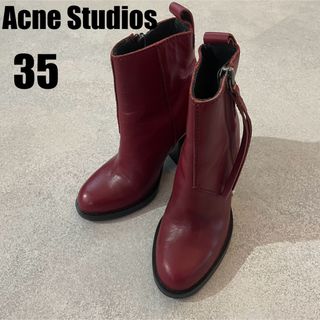 Acne Studios - 【送料無料】Acne Studios PISTOL Short Boots 37の