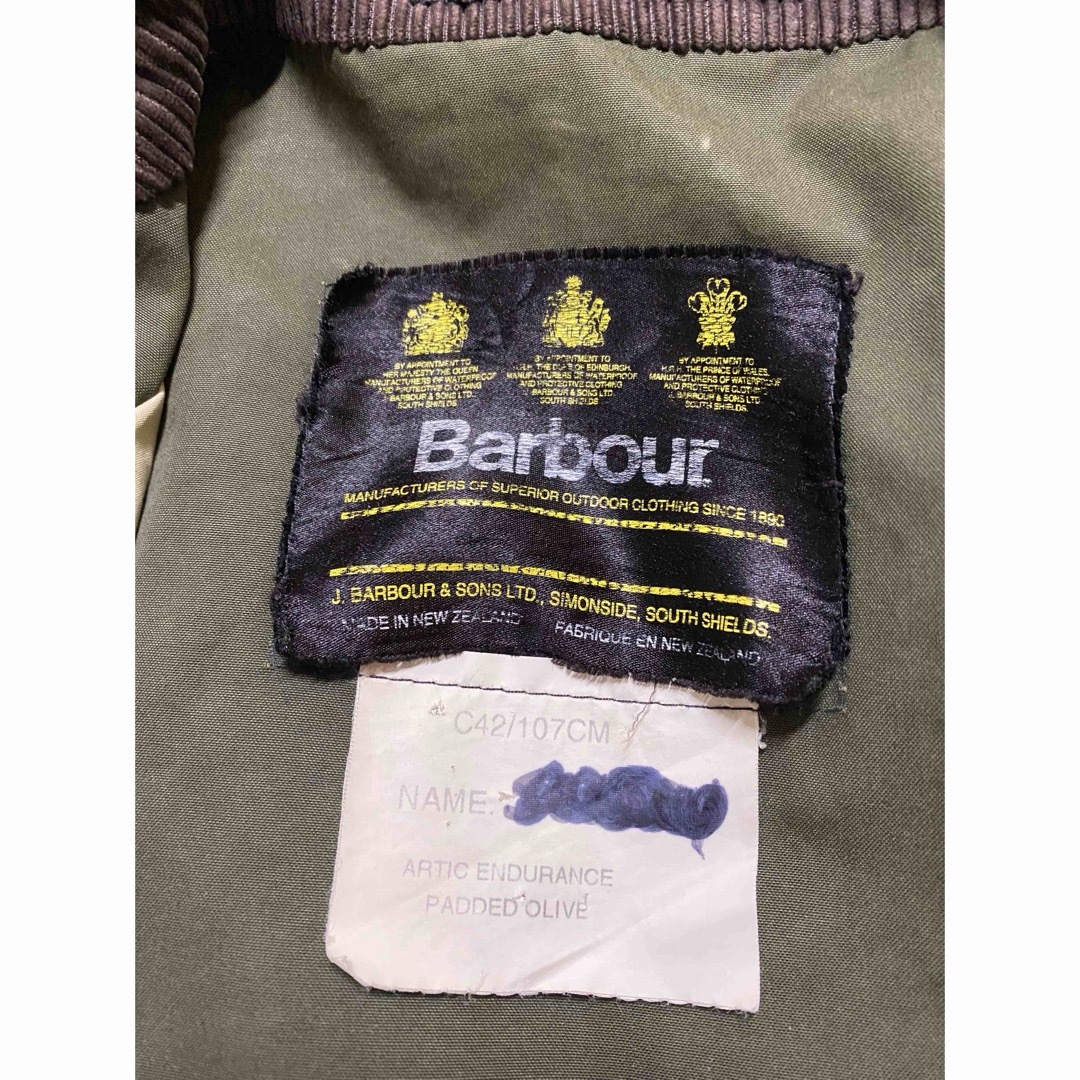 barbour バブアー　endurance エンデュランス　42 メンズのジャケット/アウター(ミリタリージャケット)の商品写真