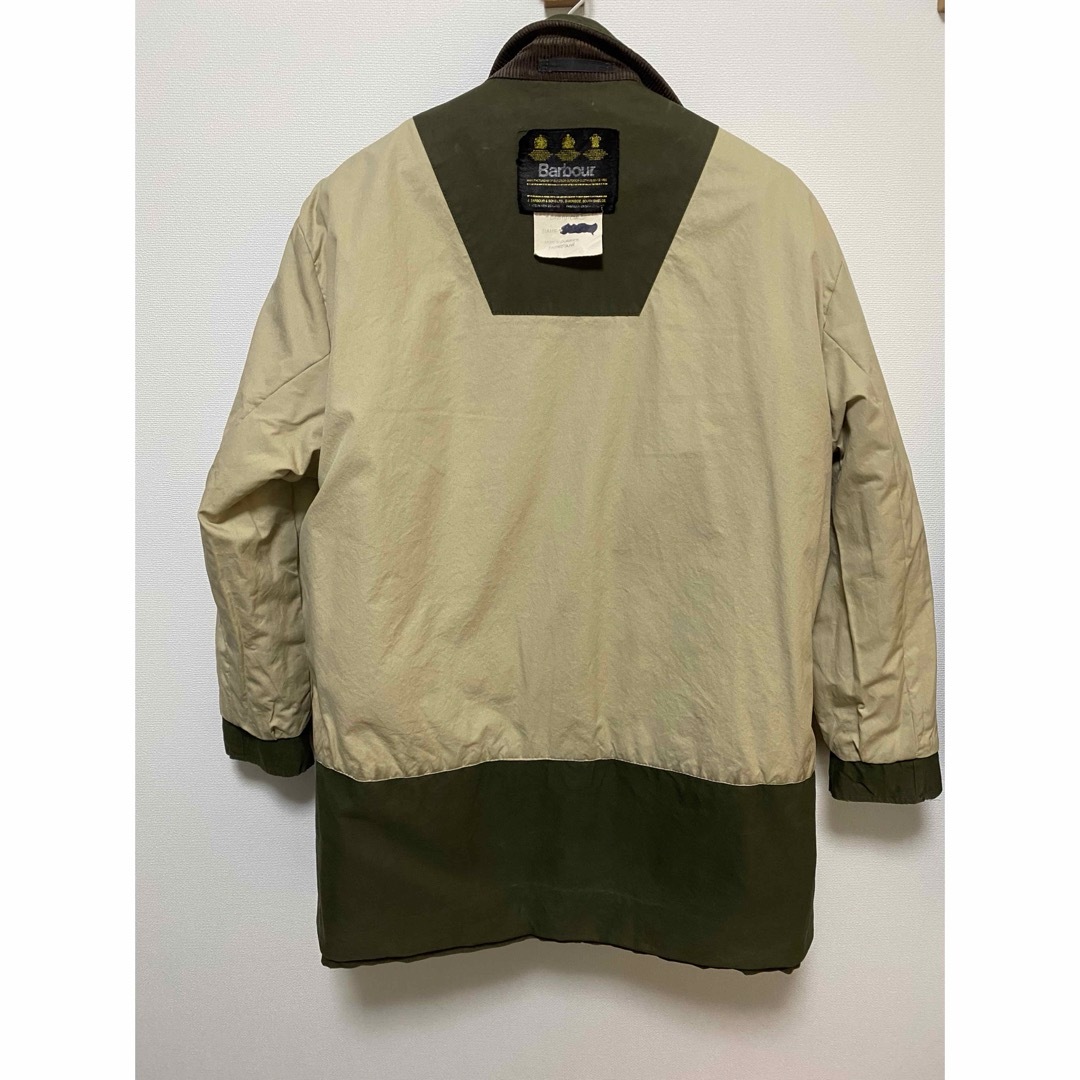 barbour バブアー　endurance エンデュランス　42 メンズのジャケット/アウター(ミリタリージャケット)の商品写真