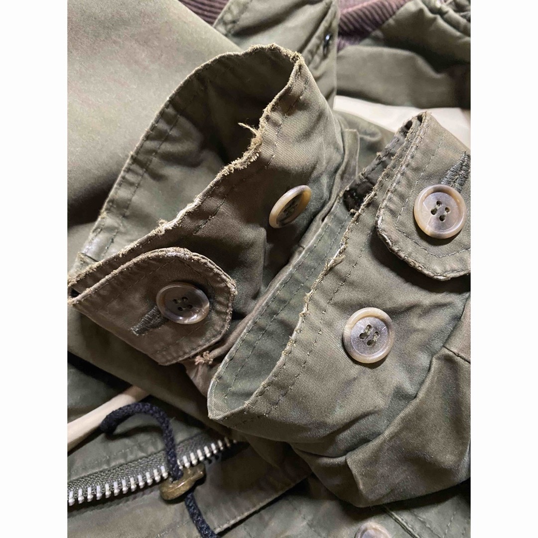 barbour バブアー　endurance エンデュランス　42 メンズのジャケット/アウター(ミリタリージャケット)の商品写真