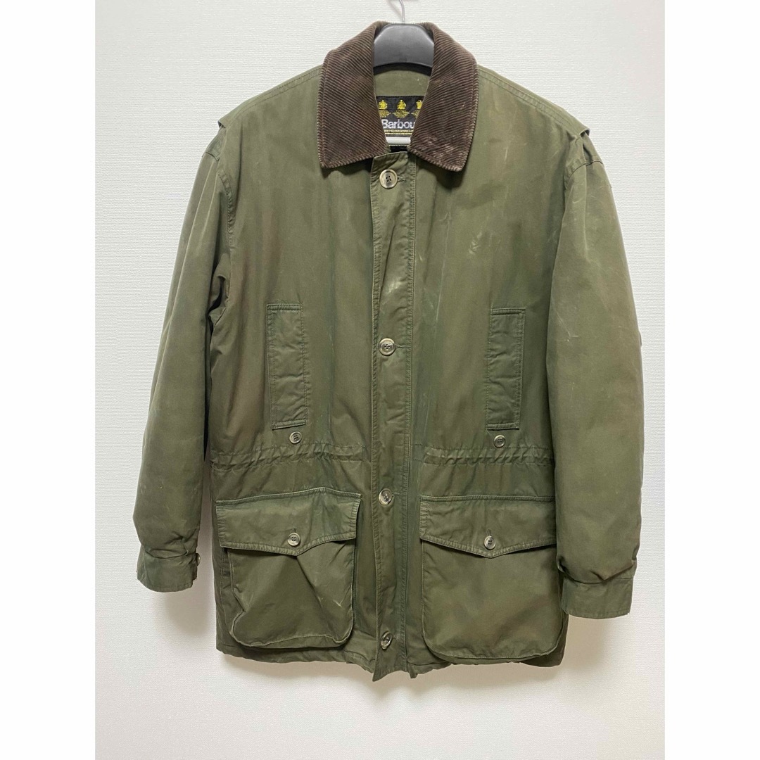 barbour バブアー　endurance エンデュランス　42 メンズのジャケット/アウター(ミリタリージャケット)の商品写真