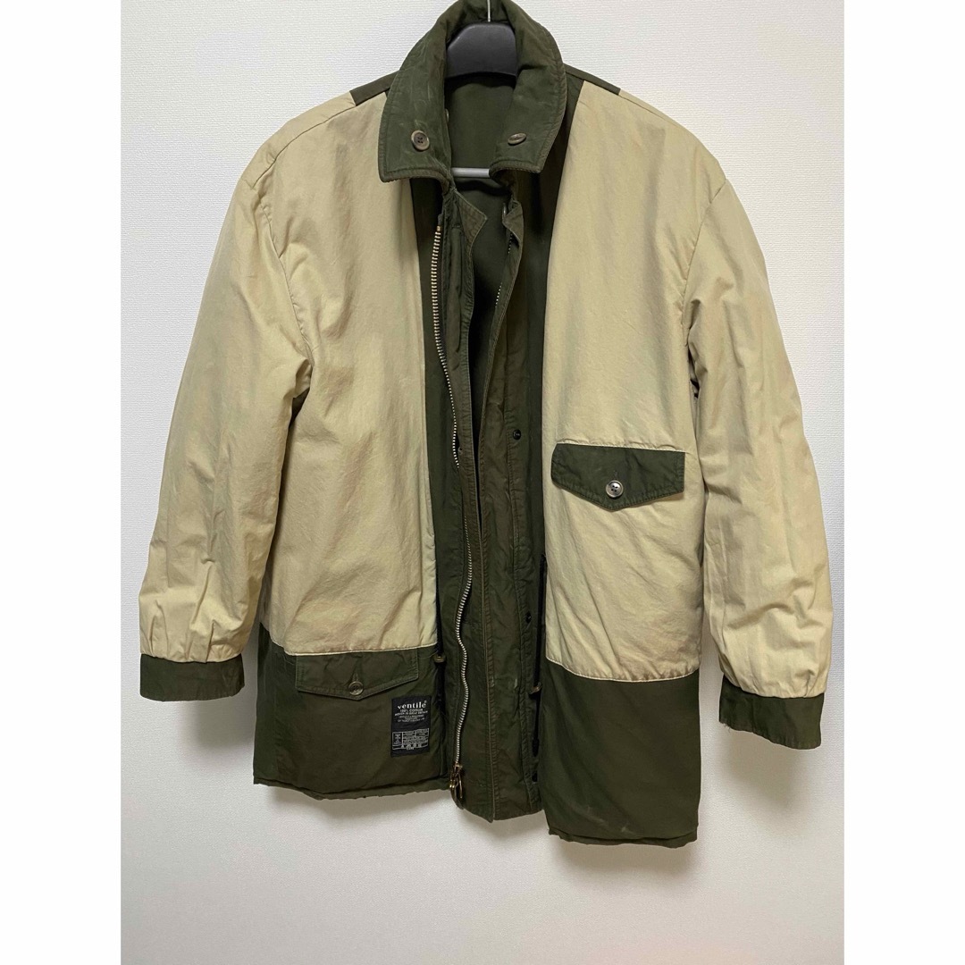 barbour バブアー　endurance エンデュランス　42 メンズのジャケット/アウター(ミリタリージャケット)の商品写真