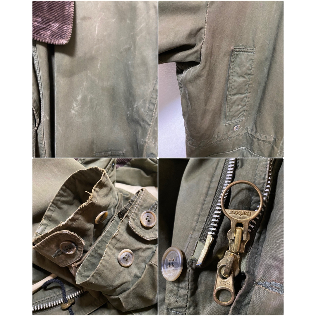 barbour バブアー　endurance エンデュランス　42 メンズのジャケット/アウター(ミリタリージャケット)の商品写真