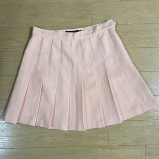 American Apparel - 【春夏物】American apparel ミニスカート プリーツ オレンジ