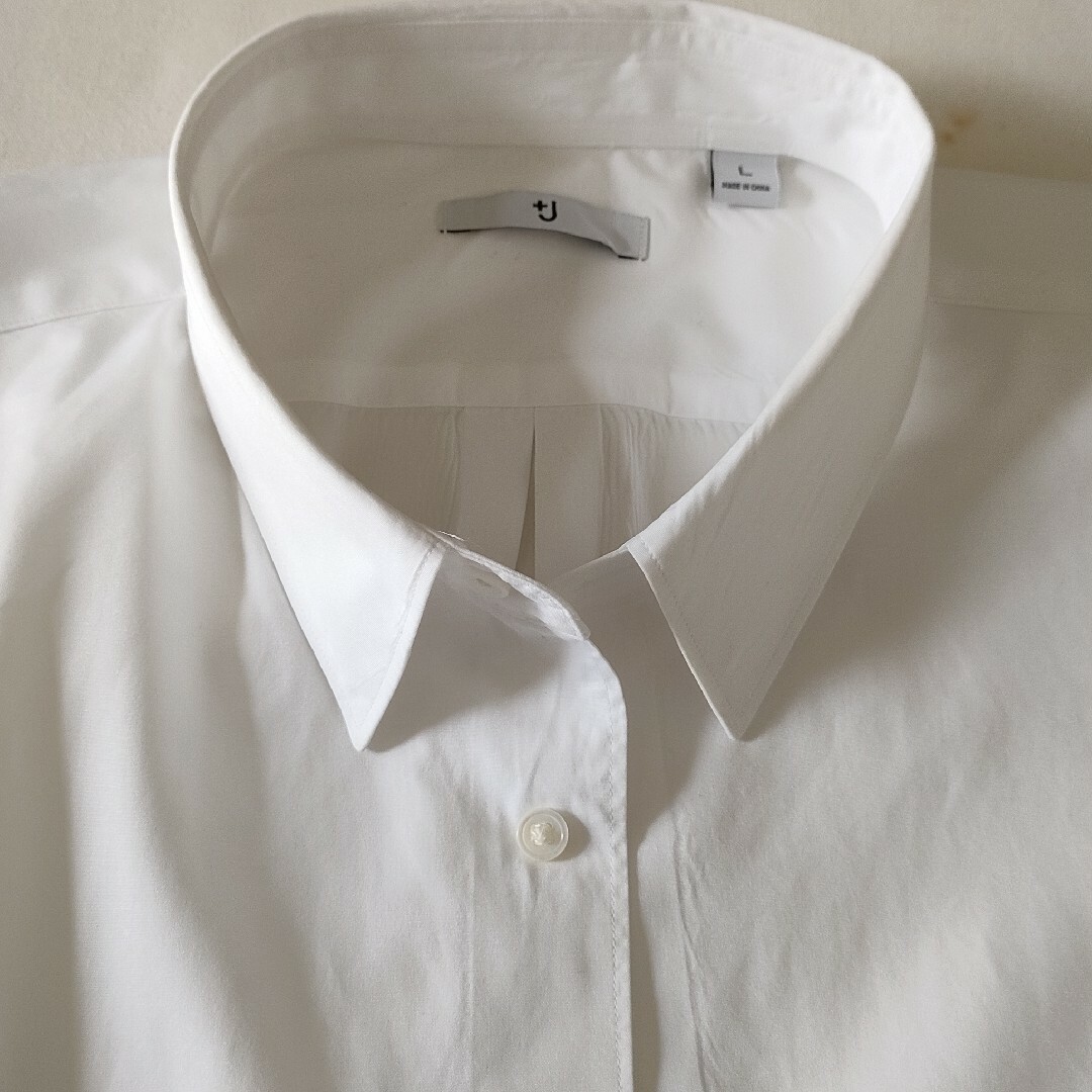 UNIQLO(ユニクロ)のユニクロ +J スーピマコットンレギュラーシャツ(2枚セット) メンズのトップス(シャツ)の商品写真