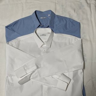 ユニクロ(UNIQLO)のユニクロ +J スーピマコットンレギュラーシャツ(2枚セット)(シャツ)