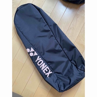 ヨネックス(YONEX)のYONEX バドミントン ラケットバッグ 薄ピンク(バドミントン)