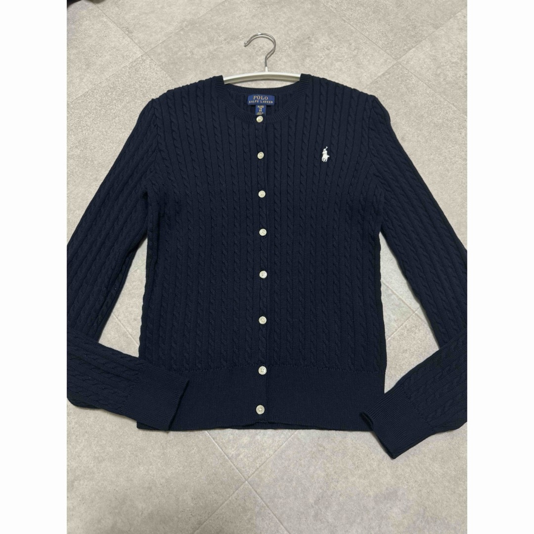 POLO RALPH LAUREN(ポロラルフローレン)のポロラルフローレン POLO RALPH LAUREN ケーブル カーディガン レディースのトップス(カーディガン)の商品写真