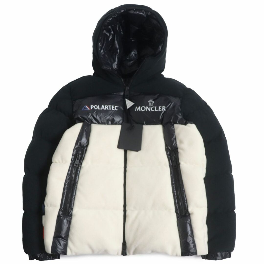 MONCLER(モンクレール)の未使用品●2021年製 MONCLER モンクレール MALAVOY/マラボイ POLARTEC フリース切替 ダウンジャケット 希少大きいサイズ5 正規品 メンズ メンズのジャケット/アウター(ダウンジャケット)の商品写真