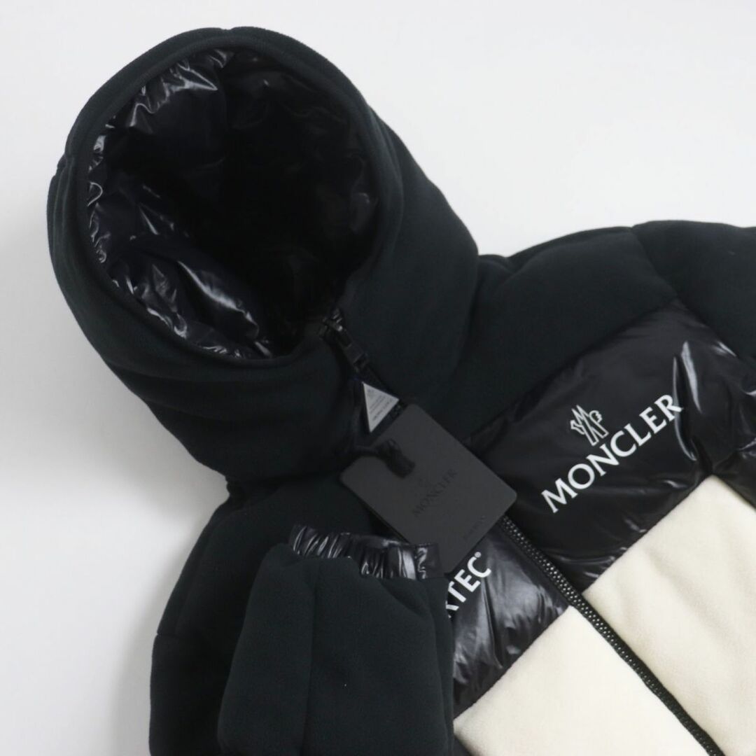 MONCLER(モンクレール)の未使用品●2021年製 MONCLER モンクレール MALAVOY/マラボイ POLARTEC フリース切替 ダウンジャケット 希少大きいサイズ5 正規品 メンズ メンズのジャケット/アウター(ダウンジャケット)の商品写真