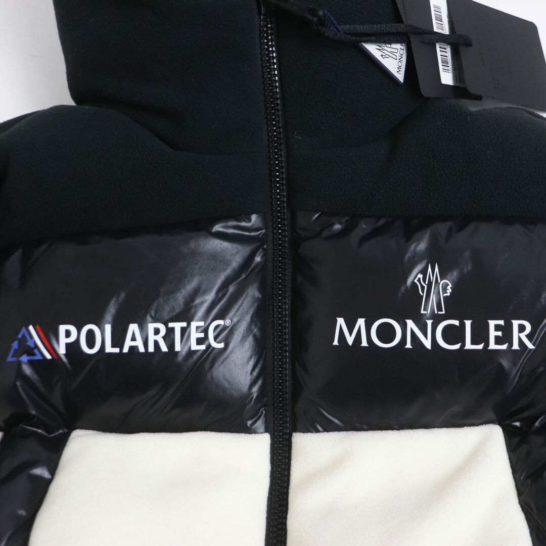 MONCLER(モンクレール)の未使用品●2021年製 MONCLER モンクレール MALAVOY/マラボイ POLARTEC フリース切替 ダウンジャケット 希少大きいサイズ5 正規品 メンズ メンズのジャケット/アウター(ダウンジャケット)の商品写真