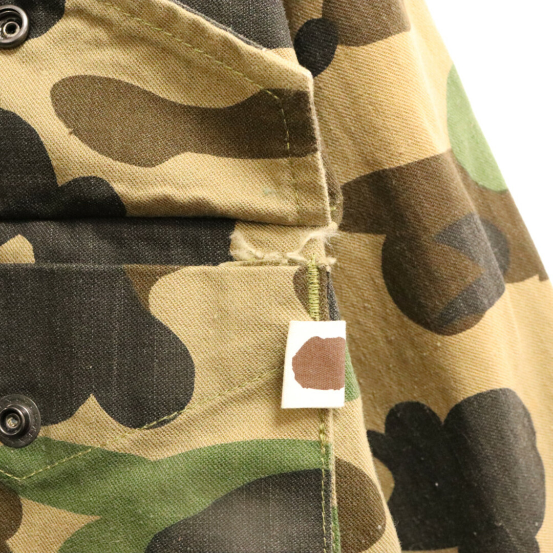 A BATHING APE - A BATHING APE アベイシングエイプ 90s カモ柄 迷彩 A BATHING APE - A BATHING APE アベイシングエイプ 90s カモ柄 迷彩