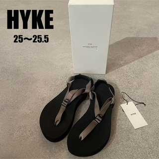 HYKE KEEN 23.5 サンダル　新品未使用品