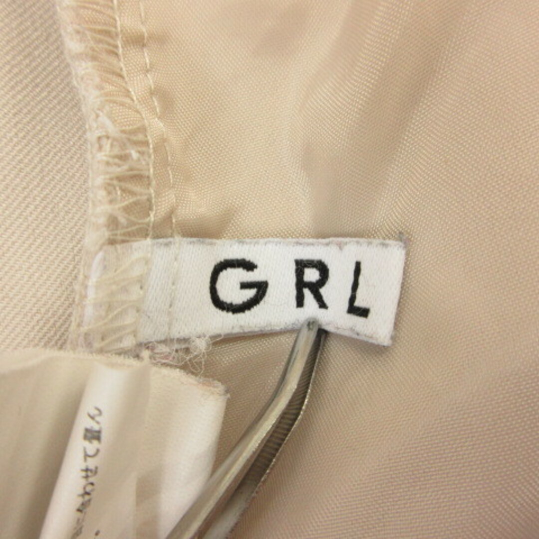 GRL(グレイル)のグレイル GRL ロングパンツ スラックス ストレート ストレッチ XS レディースのパンツ(その他)の商品写真