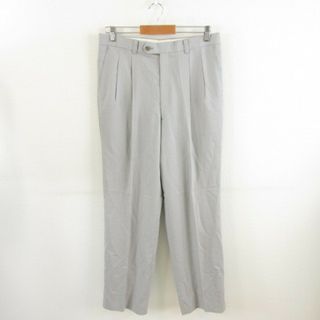 マンシングウェア(Munsingwear)のマンシングウェア MUNSINGWEAR パンツ スラックス グレー 85 (スラックス)