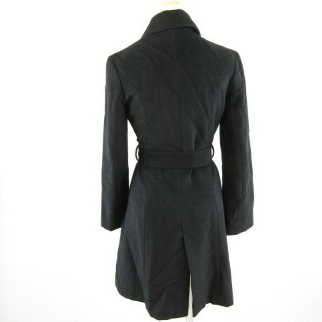 INGNI(イング)のイング INGNI ステンカラーコート ロング 長袖 黒 M  レディースのジャケット/アウター(ロングコート)の商品写真