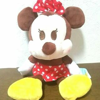 ディズニー(Disney)のミニーマウスのぬいぐるみ (Disney)(ぬいぐるみ)