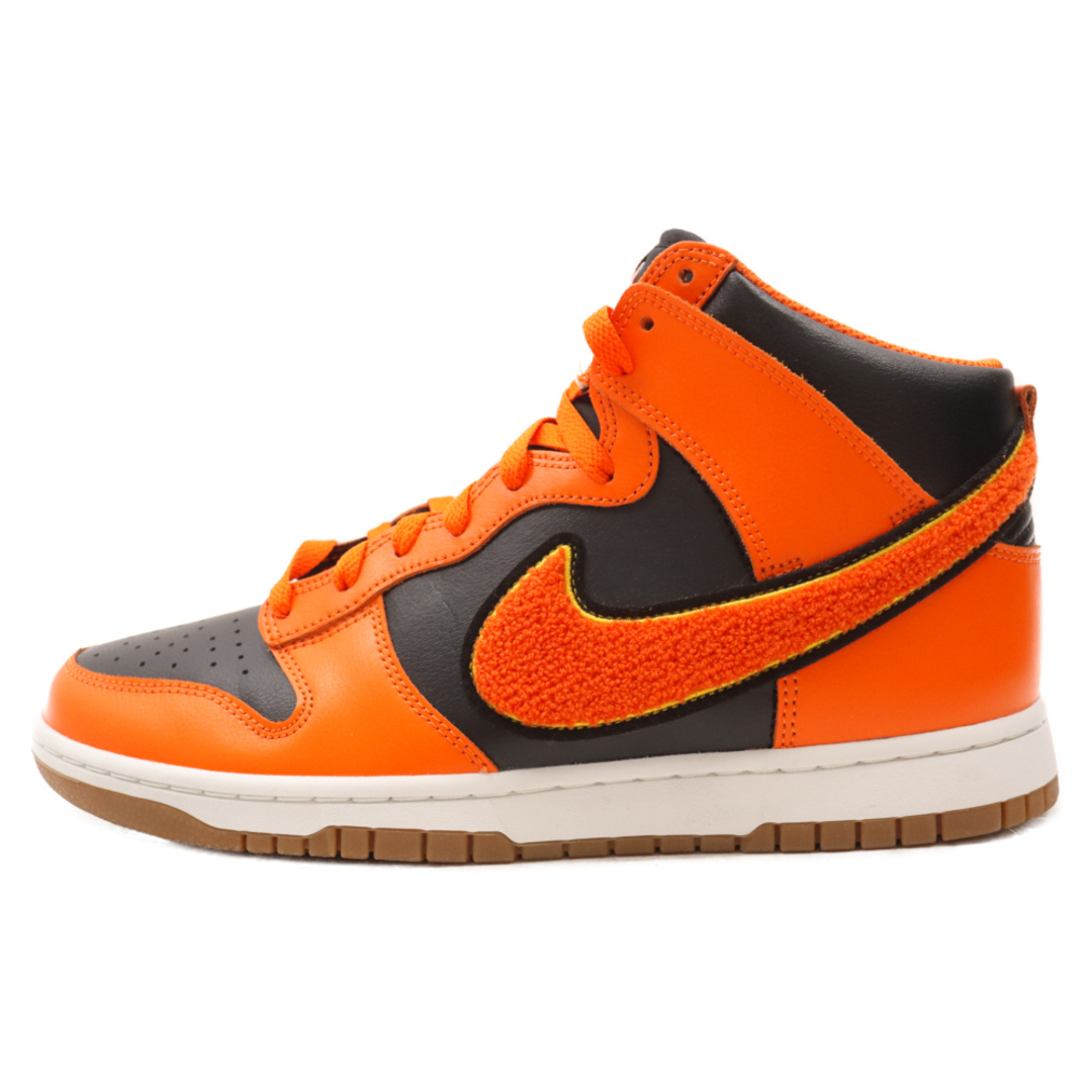 NIKE(ナイキ)のNIKE ナイキ DUNK HIGH RETORO UNIVERSITY ダンクハイ ユニバーシティ ハイカットスニーカー オレンジ US11/29.0cm DR8805-002 メンズの靴/シューズ(スニーカー)の商品写真