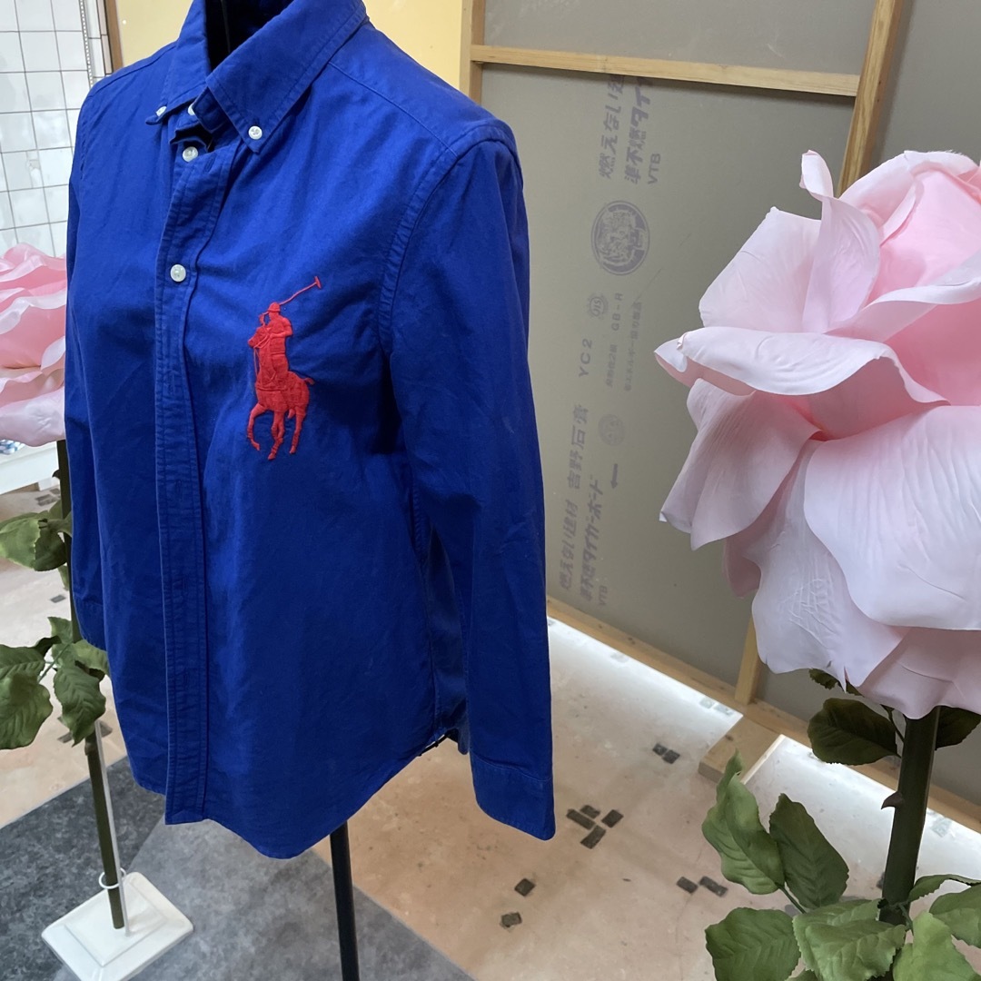 Ralph Lauren(ラルフローレン)のシャツ キッズ/ベビー/マタニティのキッズ服男の子用(90cm~)(ブラウス)の商品写真