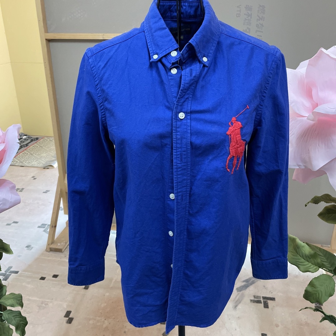 Ralph Lauren(ラルフローレン)のシャツ キッズ/ベビー/マタニティのキッズ服男の子用(90cm~)(ブラウス)の商品写真