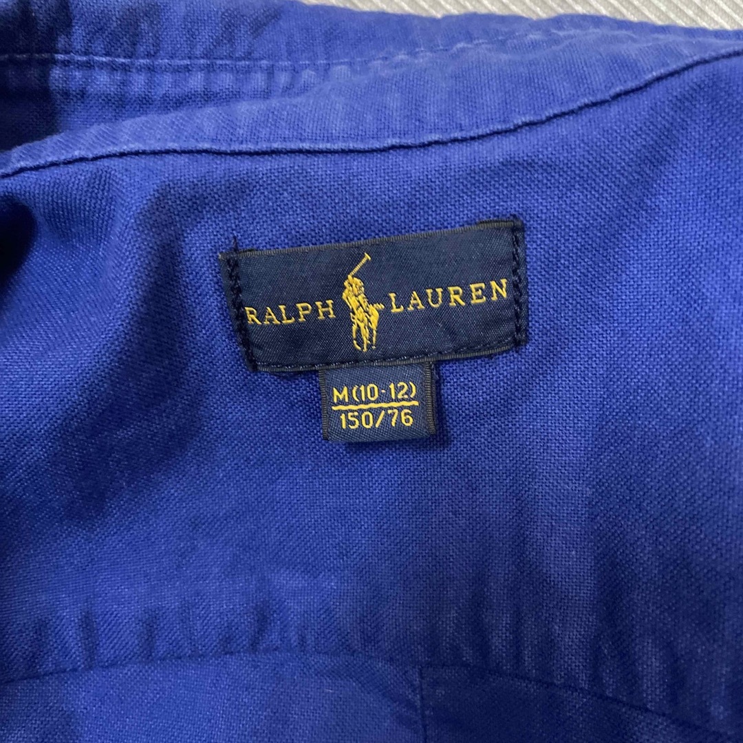 Ralph Lauren(ラルフローレン)のシャツ キッズ/ベビー/マタニティのキッズ服男の子用(90cm~)(ブラウス)の商品写真