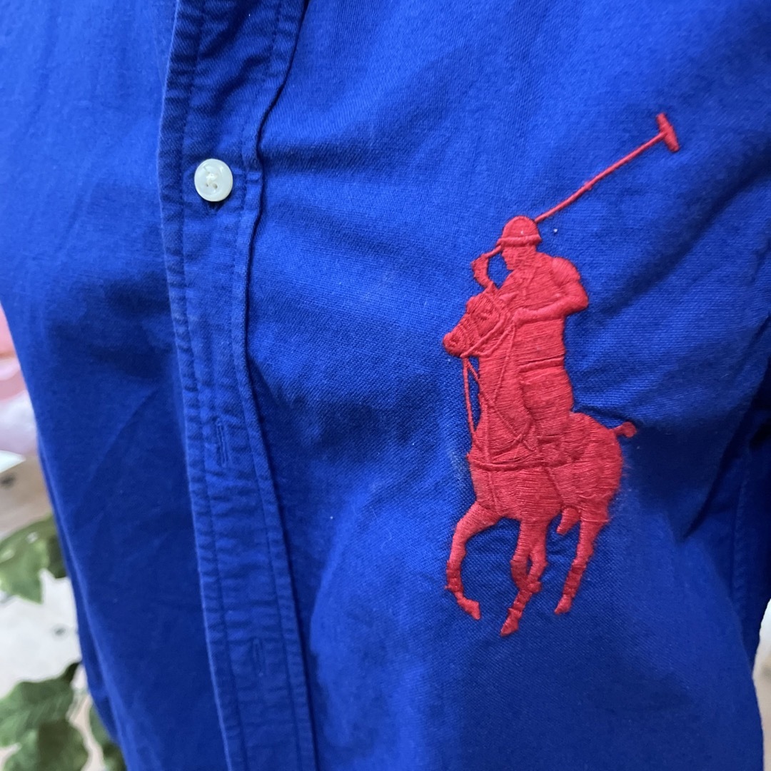 Ralph Lauren(ラルフローレン)のシャツ キッズ/ベビー/マタニティのキッズ服男の子用(90cm~)(ブラウス)の商品写真