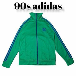 アディダス(adidas)の90s adidas トレフォイルロゴ トラックジャケット 古着 アディダス(ジャージ)