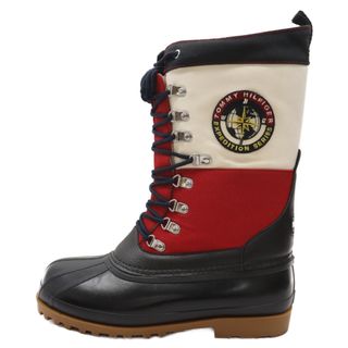 TOMMY HILFIGER トミーヒルフィガー DUCKBOOT ダックブーツ スノーブーツ ブラック EM0EM00305 US8/26.0cm