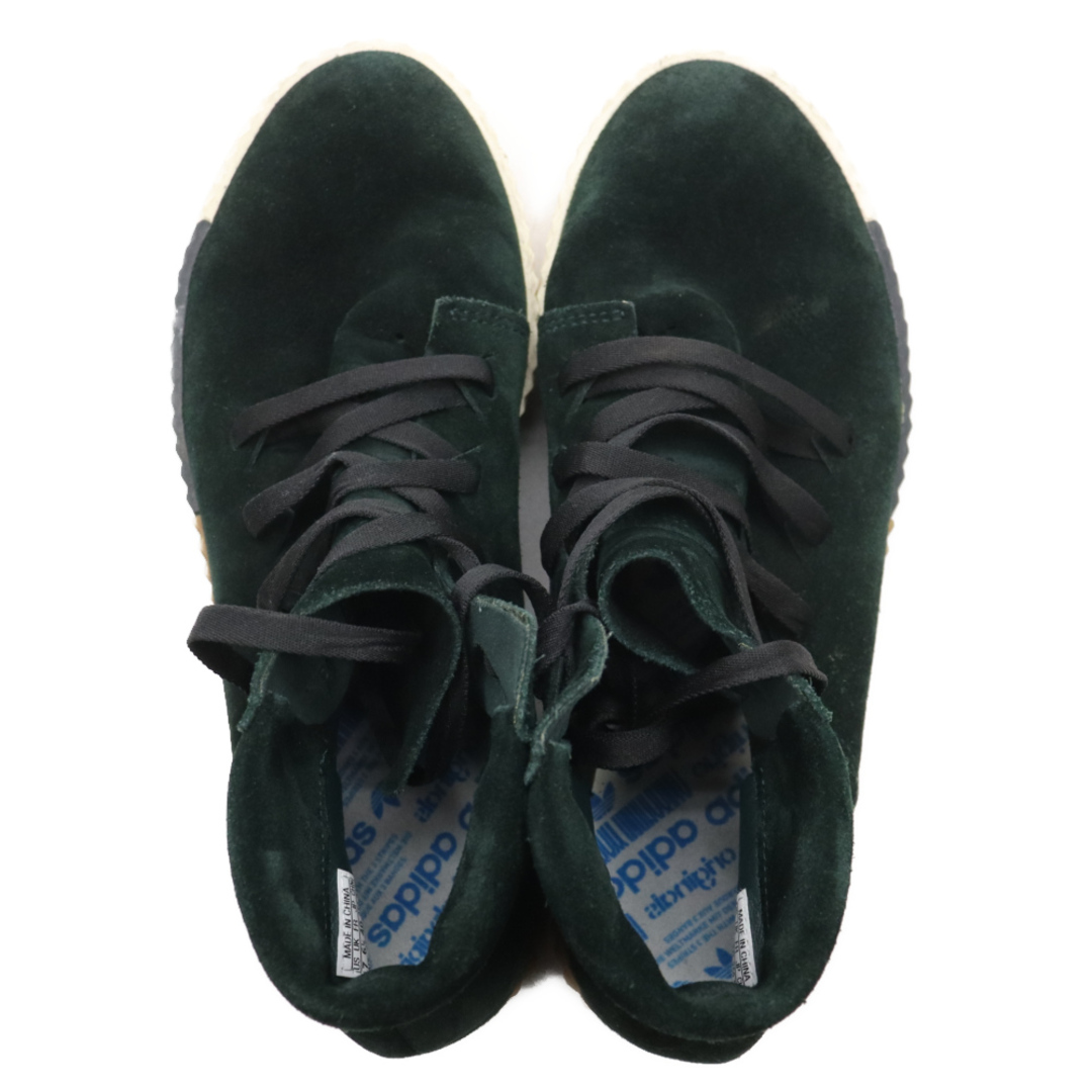 adidas(アディダス)のadidas アディダス AW SKATE MID GREEN NIGHT アレキサンダーワン スケート ミッドカットスニーカー グリーン US7/25.0cm AC6851 レディースの靴/シューズ(スニーカー)の商品写真