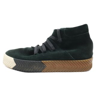 アディダス(adidas)のadidas アディダス AW SKATE MID GREEN NIGHT アレキサンダーワン スケート ミッドカットスニーカー グリーン US7/25.0cm AC6851(スニーカー)