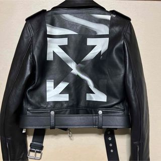 vaultroom LEATHER BOMBER JACKET Mサイズの通販｜ラクマ