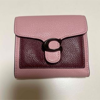 コーチ(COACH)のコーチ　coach 二つ折り　ウォレット　財布　百貨店モデル　バイカラー　新品(財布)