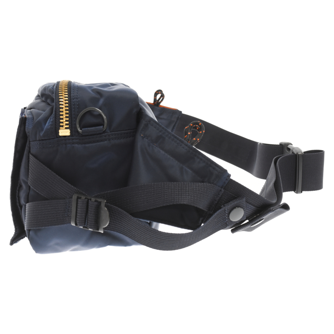 PORTER(ポーター)のPORTER ポーター ×KAWS WAIST BAG 381-17965 カウズ ウエストバッグ ナイロンショルダーバッグ ネイビー メンズのバッグ(ウエストポーチ)の商品写真