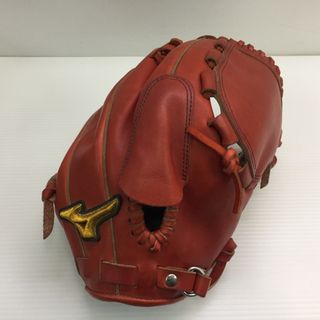 ミズノ(MIZUNO)の中古品 ミズノ MIZUNO ミズノプロ 硬式 投手用オーダーグローブ HAGA 刺繍入り 9238(グローブ)