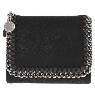 Stella McCartney - STELLA McCARTNEY ステラマッカートニー Mini Wallet Falabell ファラベラ ミニ ウォレット 3つ折り財布 ブラック 521371