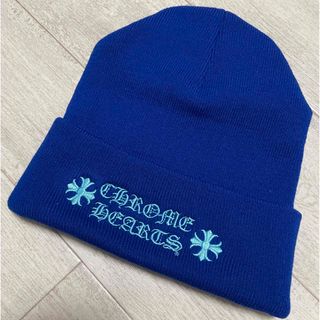 クロムハーツ(Chrome Hearts)のChrome Hearts Watch Cap (FW23) blue(ニット帽/ビーニー)