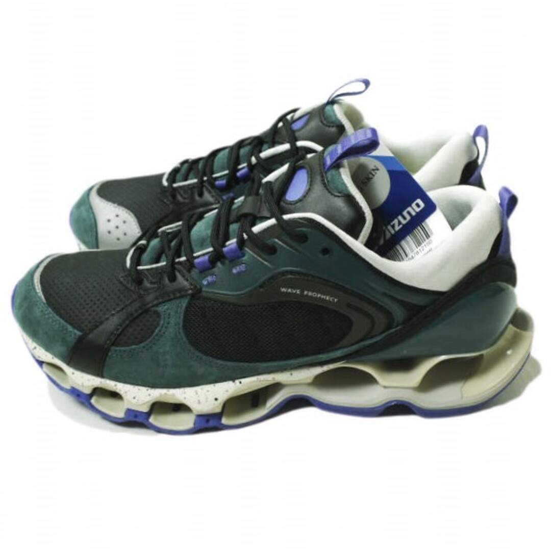 Graphpaper x Mizuno グラフペーパー ミズノ 23AW 別注 WAVE PROPHECY B2 ウエーブプロフェシー GU233-90250 / D1GD230701 US9(27cm) MOUNTAIN VIEW スニーカー シューズ【新古品】【中古】【Graphpaper × Mizuno】 メンズの靴/シューズ(スニーカー)の商品写真