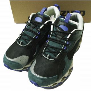 Graphpaper x Mizuno グラフペーパー ミズノ 23AW 別注 WAVE PROPHECY B2 ウエーブプロフェシー GU233-90250 / D1GD230701 US9(27cm) MOUNTAIN VIEW スニーカー シューズ【新古品】【中古】【Graphpaper × Mizuno】(スニーカー)