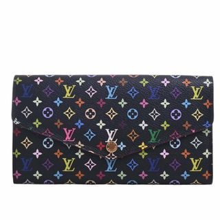 ヴィトン(LOUIS VUITTON) マルチカラー 財布(レディース)（ブラック