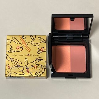 シュウウエムラ(shu uemura)の【新品】ピカシュウ チーク（コーラルスパーク）(チーク)