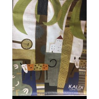 カルディ(KALDI)のKALDI カルディ伝説エコバッグカルディエコバッグForest walk(エコバッグ)