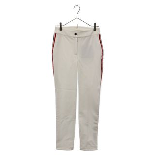 モンクレール(MONCLER)のMONCLER モンクレール PERFORMANCE&STYLE パフォーマンス&スタイル サイドラインパンツ ナイロンパンツ ホワイト I20982A00007(その他)