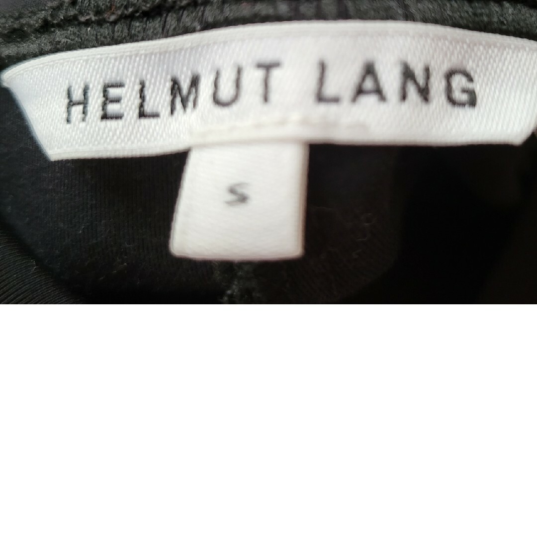 HELMUT LANG(ヘルムートラング)の美品◆HELMUT LANG ヘルムートラング◆レディース パンツ◆ブラック レディースのパンツ(その他)の商品写真