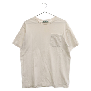 ササフラス(SASSAFRAS)のSASSAFRAS ササフラス POCKET S/S TEE ポケット 半袖Tシャツ カットソー ホワイト(Tシャツ/カットソー(半袖/袖なし))