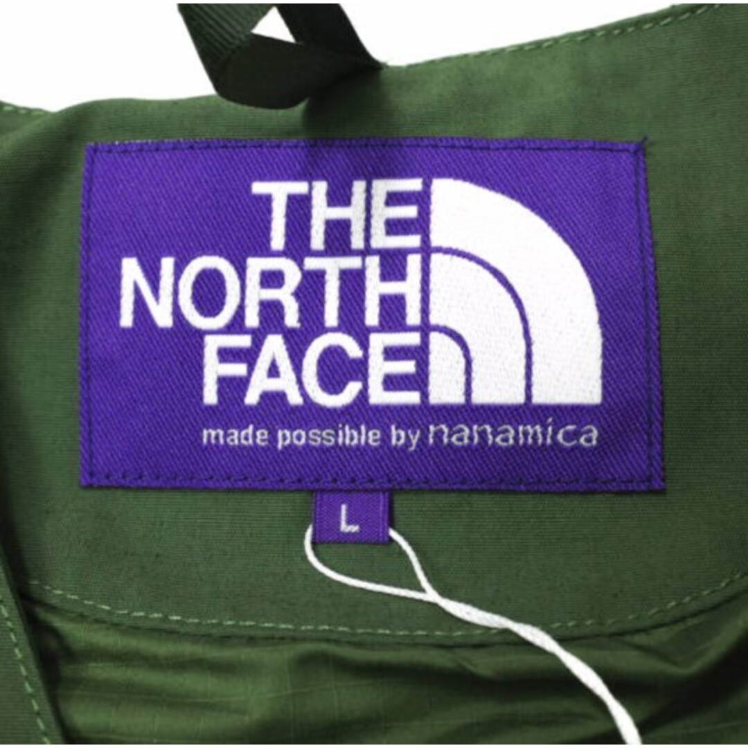 THE NORTH FACE PURPLE LABEL ザ・ノースフェイス パープルレーベル Mountain Wind Cardigan マウンテンウインドカーディガン NP2205N L KHAKI GREEN nanamica ブルゾン ジャケット アウター【新古品】【中古】【THE NORTH FACE PURPLE LABEL】 メンズのジャケット/アウター(ノーカラージャケット)の商品写真