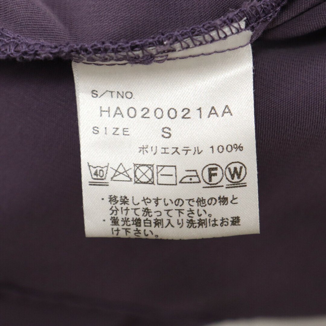 HARE(ハレ)のHARE ハレ 開襟 オープンカラーシャツ 半袖シャツ HA020021AA パープル メンズのトップス(シャツ)の商品写真