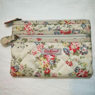 キャスキッドソン(Cath Kidston)のCath Kidstonの花柄ポーチ(ポーチ)