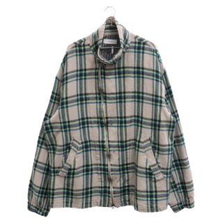 ファセッタズム(FACETASM)のFACETASM ファセッタズム SHURUNKEN COACH JACKET TOF-JK-M01 シュランケン 染加工チャックコーチジャケット グレー(フライトジャケット)