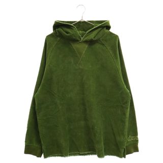 ドリューハウス(drew house)のdrew house ドリューハウス Corduroy Hoodie コーデュロイプルオーバーフーディーパーカー グリーン(パーカー)